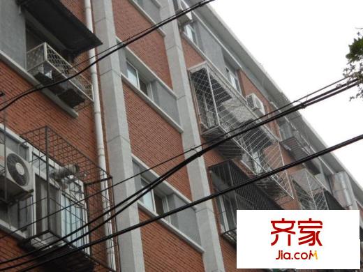 双榆树北里外景图实景图
