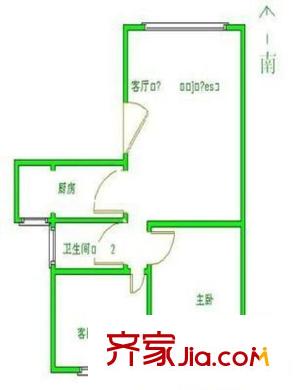 芍药居4号院 0室 户型图