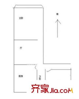 芍药居4号院 0室 户型图