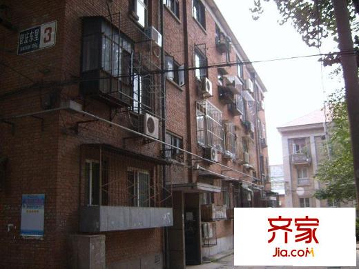 管庄东里外景图