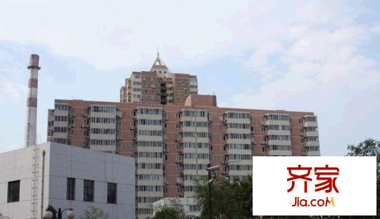 北苑家园绣菊园外景图