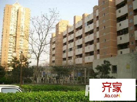 北苑家园绣菊园外景图