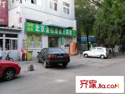 西坝河西里配套图药店