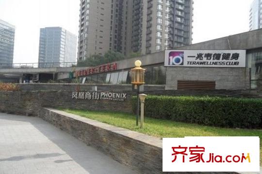 凤凰城三期配套图 外景图