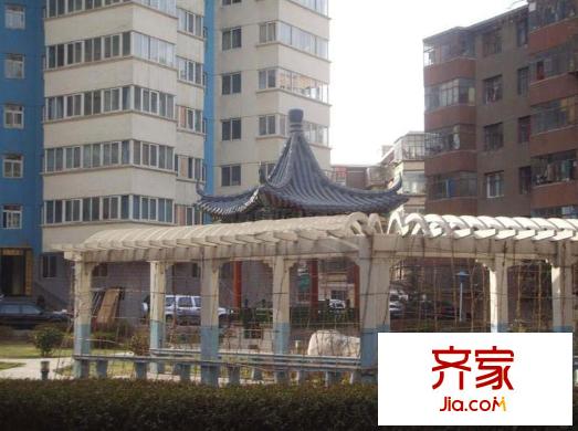 中水电小区外景图1