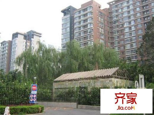 中水电小区外景图