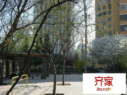 胡家园小区外景图