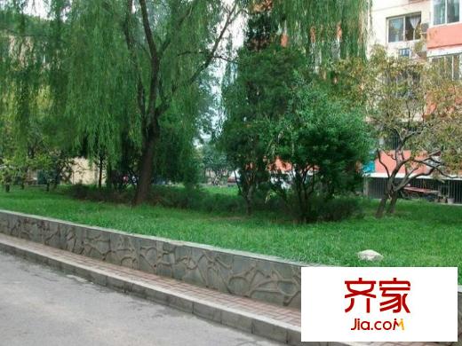 胡家园小区外景图