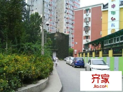 胡家园小区外景图