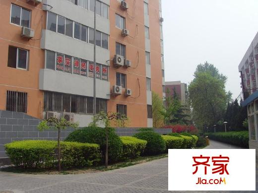 加利大厦外景图