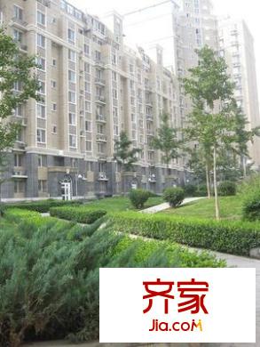 中水电小区外景图