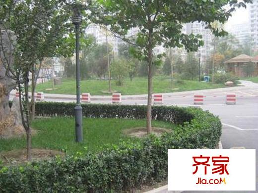 中水电小区外景图