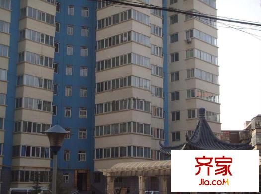 中水电小区外景图3