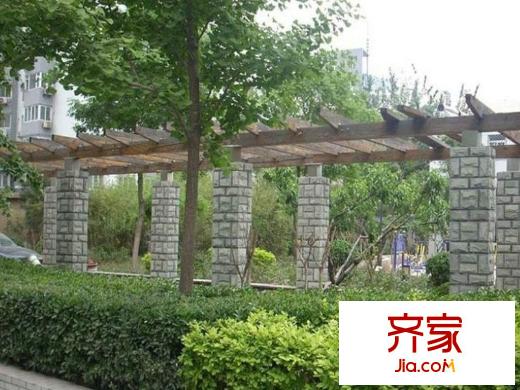 胡家园小区外景图