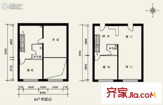 鑫源国际 户型图