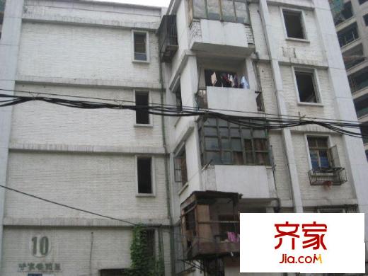 呼家楼西里外景图楼座图