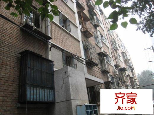 呼家楼西里外景图楼座图