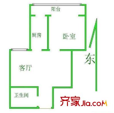 福生园户型图户型图