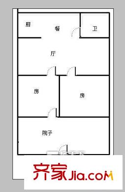 福生园户型图户型图