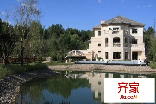 蓝岸丽舍外景图