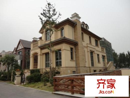 蓝岸丽舍外景图