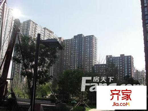 马南里小区外景图