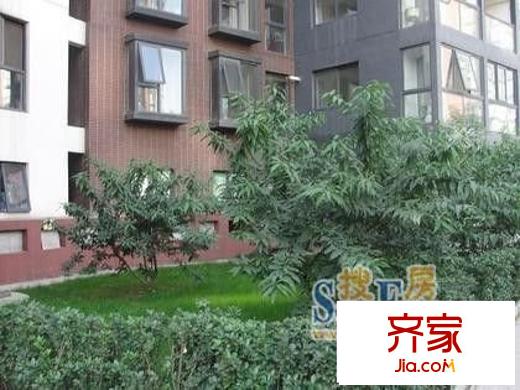 马南里小区外景图