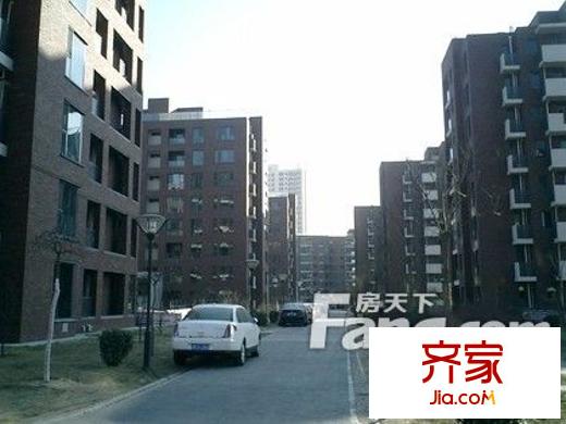 马南里小区外景图