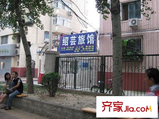 华威西里配套图旅馆