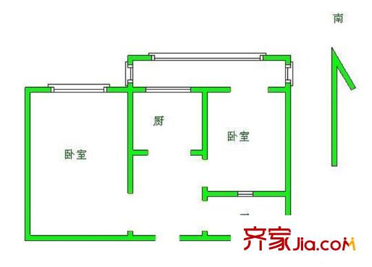 农光南里 0室 户型图