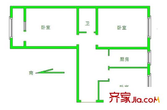 农光南里 0室 户型图