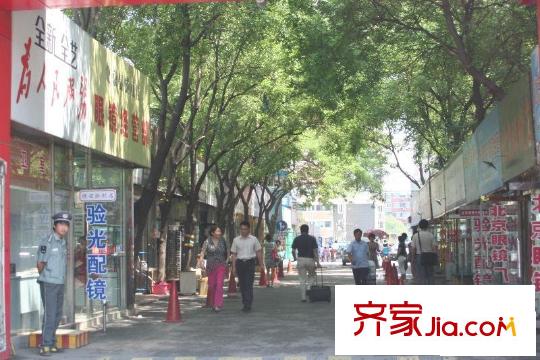 农光南里配套图小区周边商业