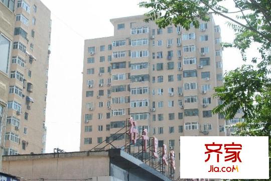 农光南里外景图楼房