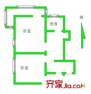 农光南里 0室 户型图