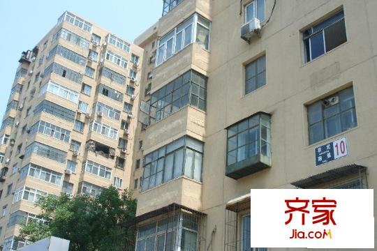 农光南里外景图楼房