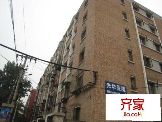 呼家楼西里外景图楼座图