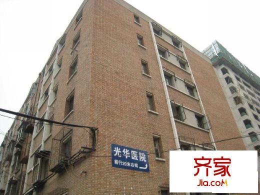 呼家楼西里外景图楼座图