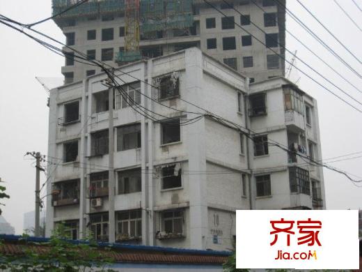 呼家楼西里外景图楼座图