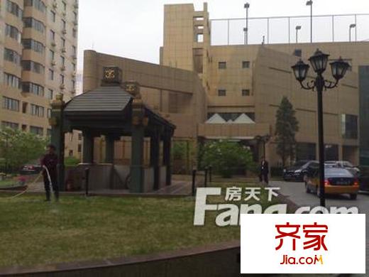 国际友谊花园外景图