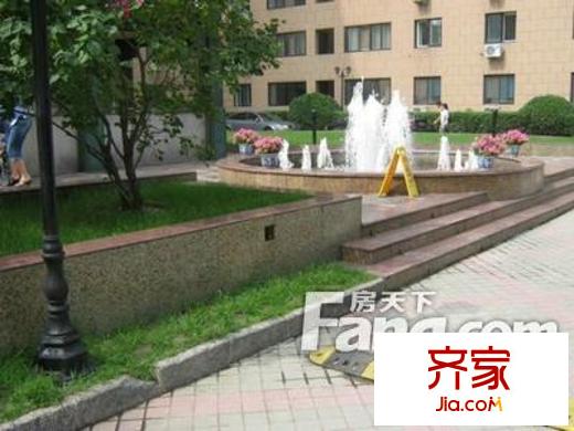 国际友谊花园外景图