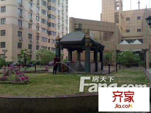 国际友谊花园外景图