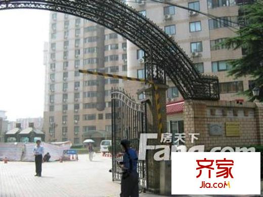 国际友谊花园外景图