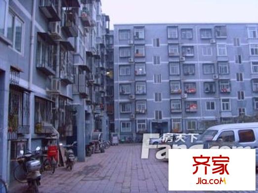 马南里小区外景图