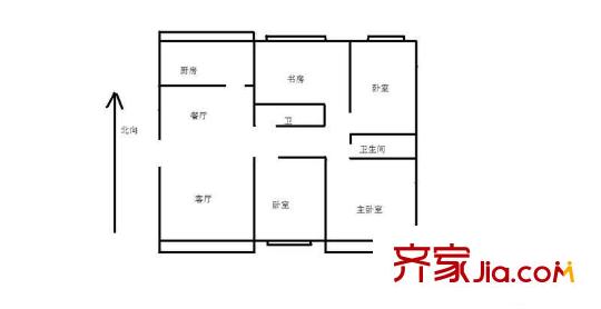 华侨村 0室 户型图