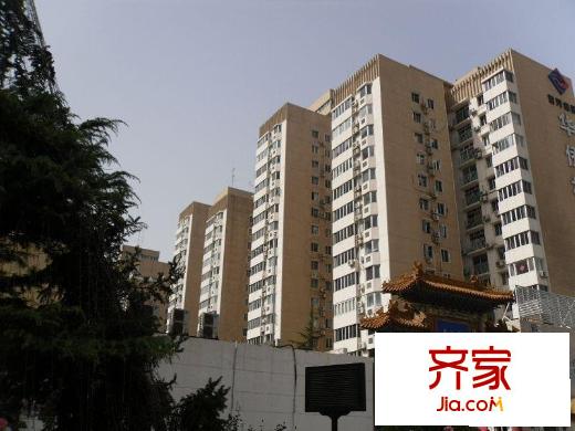 华侨村外景图楼座图