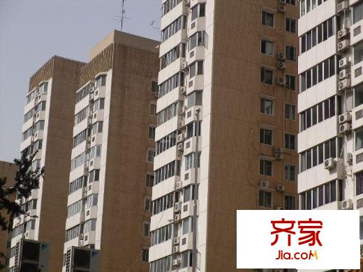 华侨村外景图楼座图