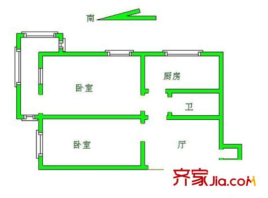 农光南里 0室 户型图