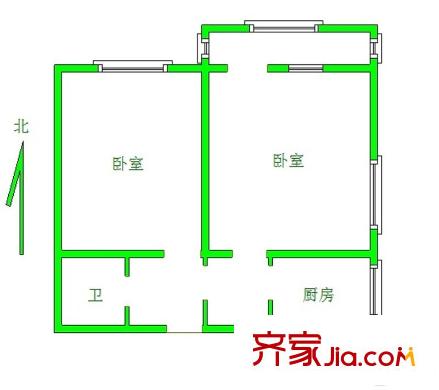 农光南里 0室 户型图
