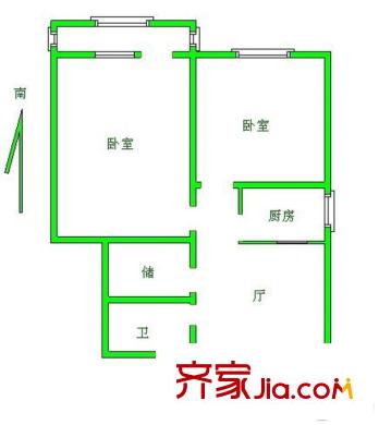 农光南里 0室 户型图