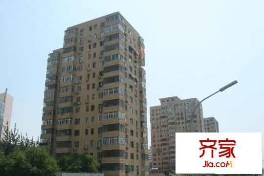 农光南里外景图楼房远景图